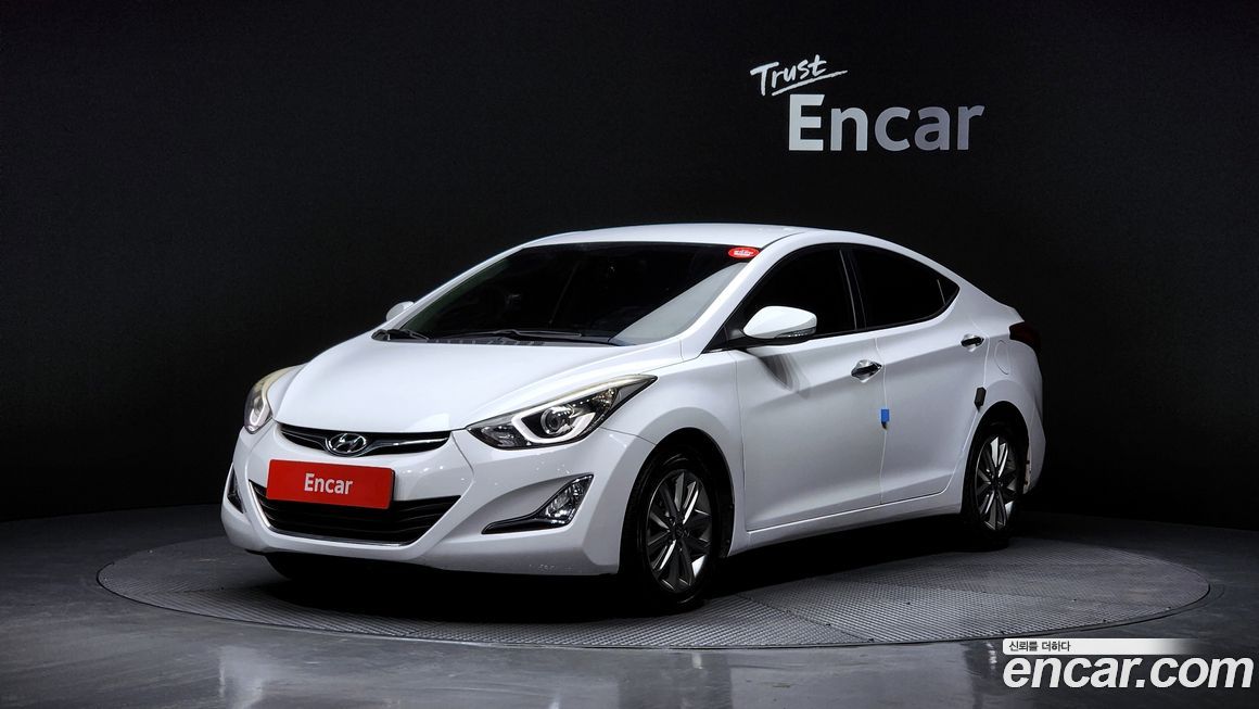 Hyundai AVANTE 2015
