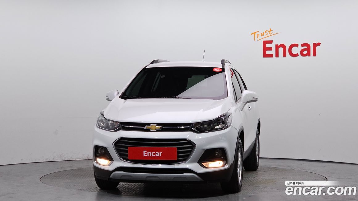 ChevroletGMDaewoo Trax 2018