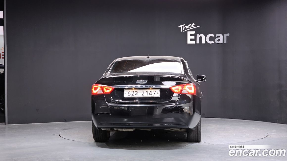 ChevroletGMDaewoo Impala 2016