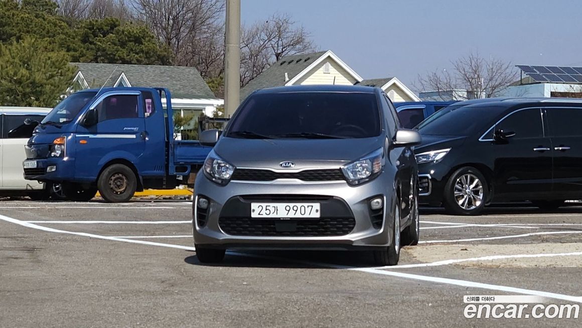 Kia morning 2019