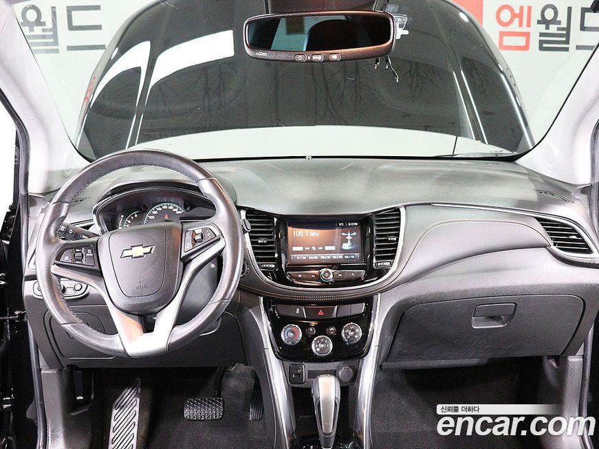 ChevroletGMDaewoo Trax 2017