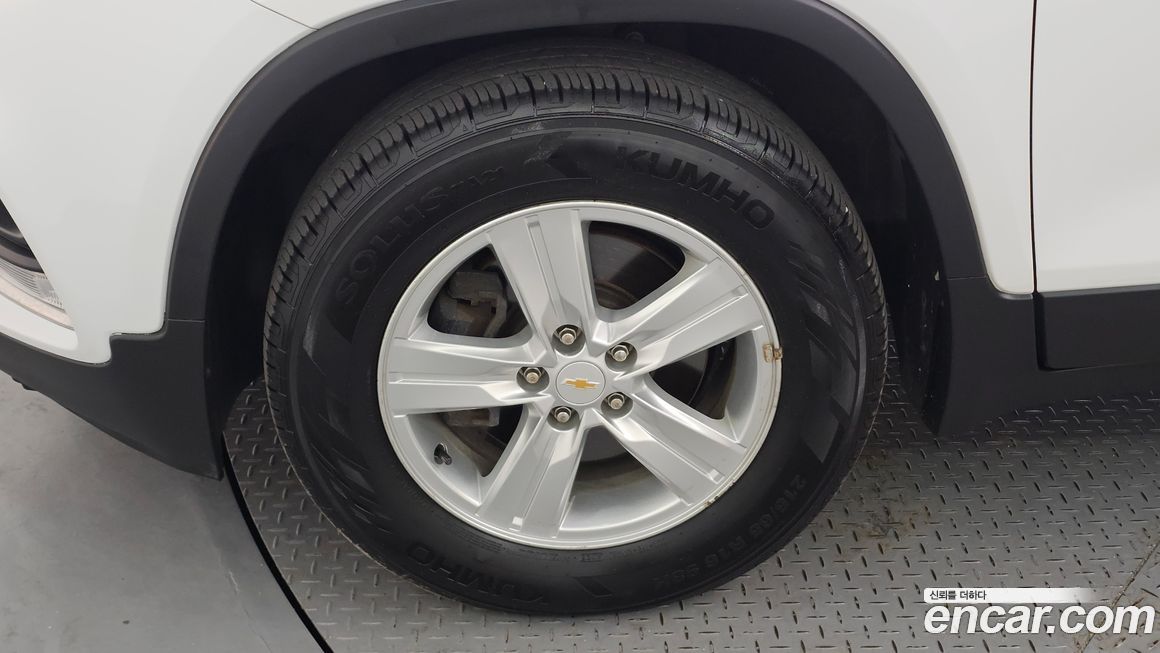 ChevroletGMDaewoo Trax 2018