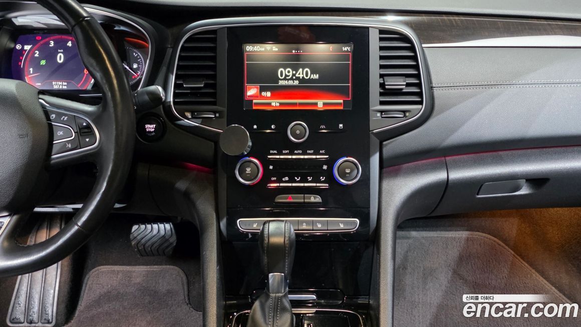 Renault-KoreaSamsung SM6 2016