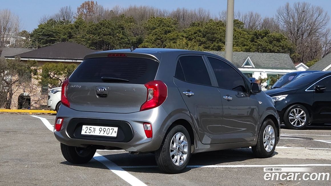 Kia morning 2019