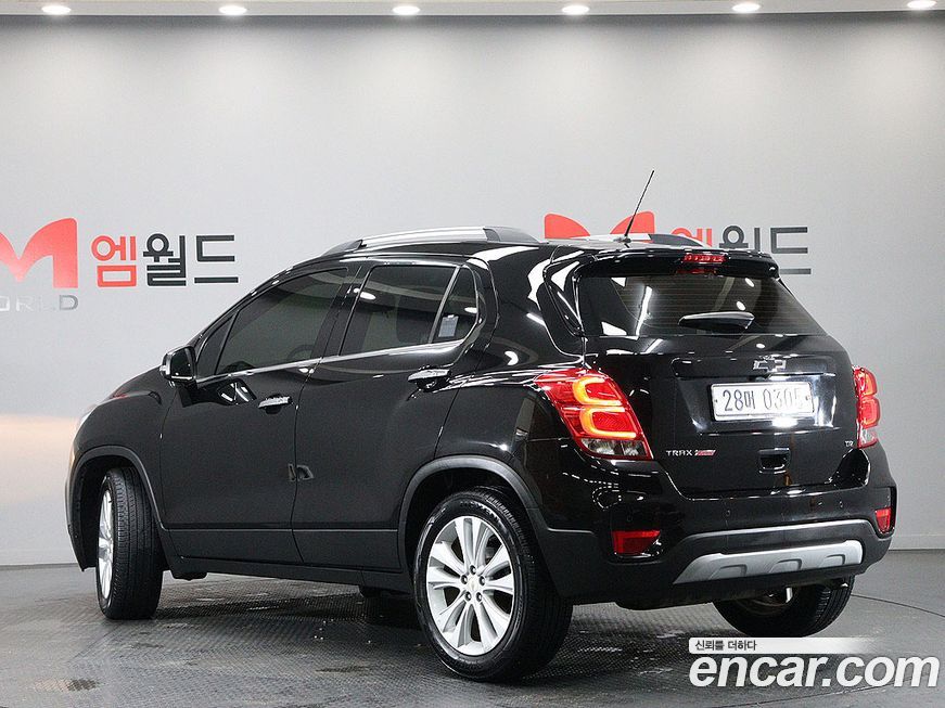 ChevroletGMDaewoo Trax 2017