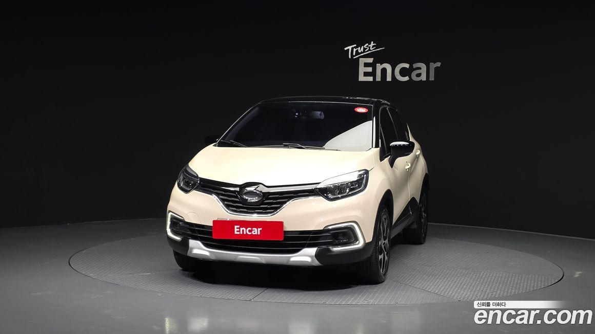 Renault-KoreaSamsung QM3 2018