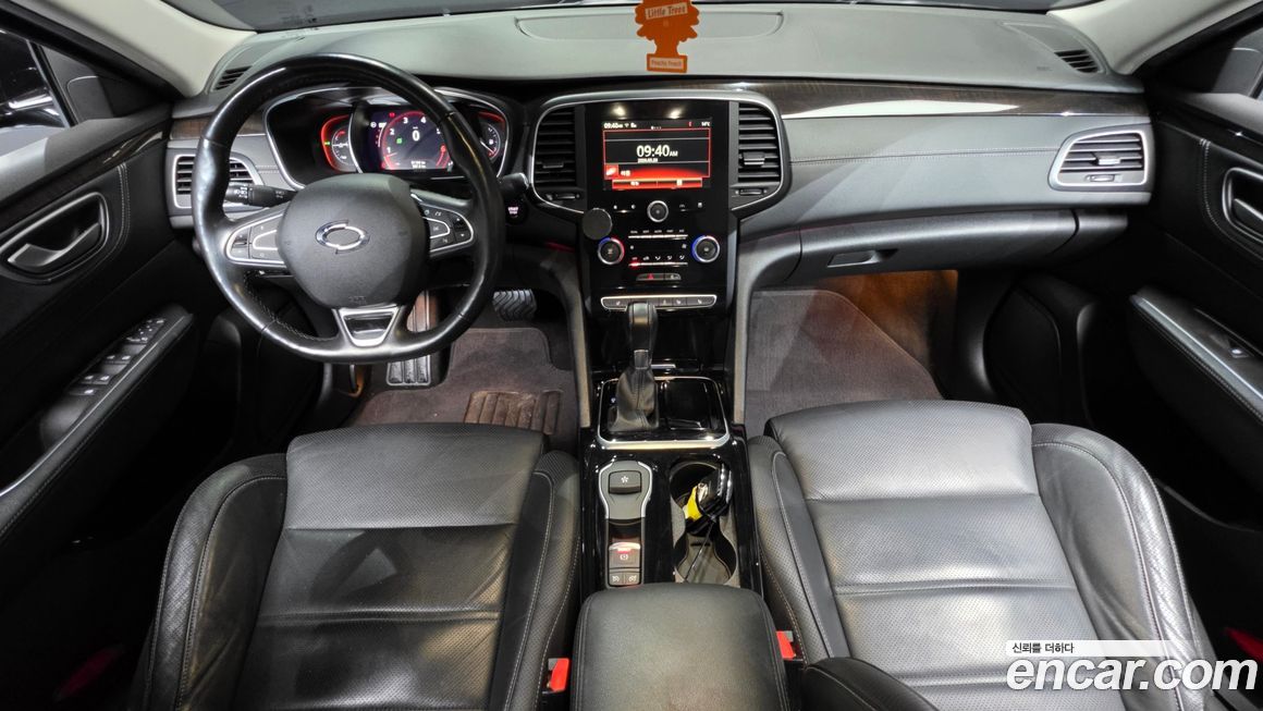 Renault-KoreaSamsung SM6 2016