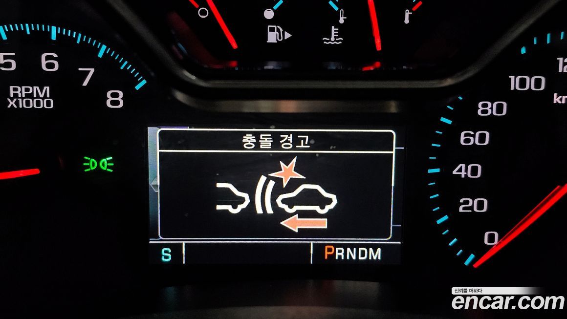 ChevroletGMDaewoo Impala 2016