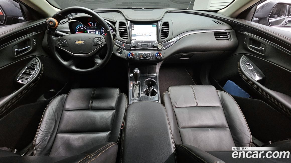 ChevroletGMDaewoo Impala 2016