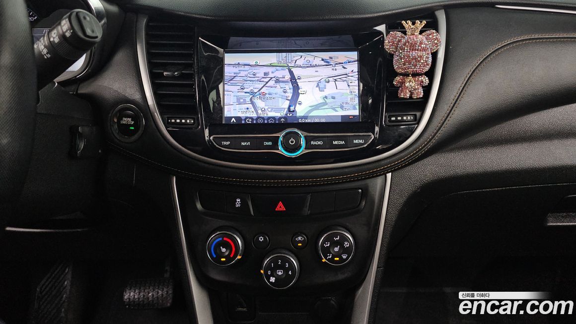 ChevroletGMDaewoo Trax 2018