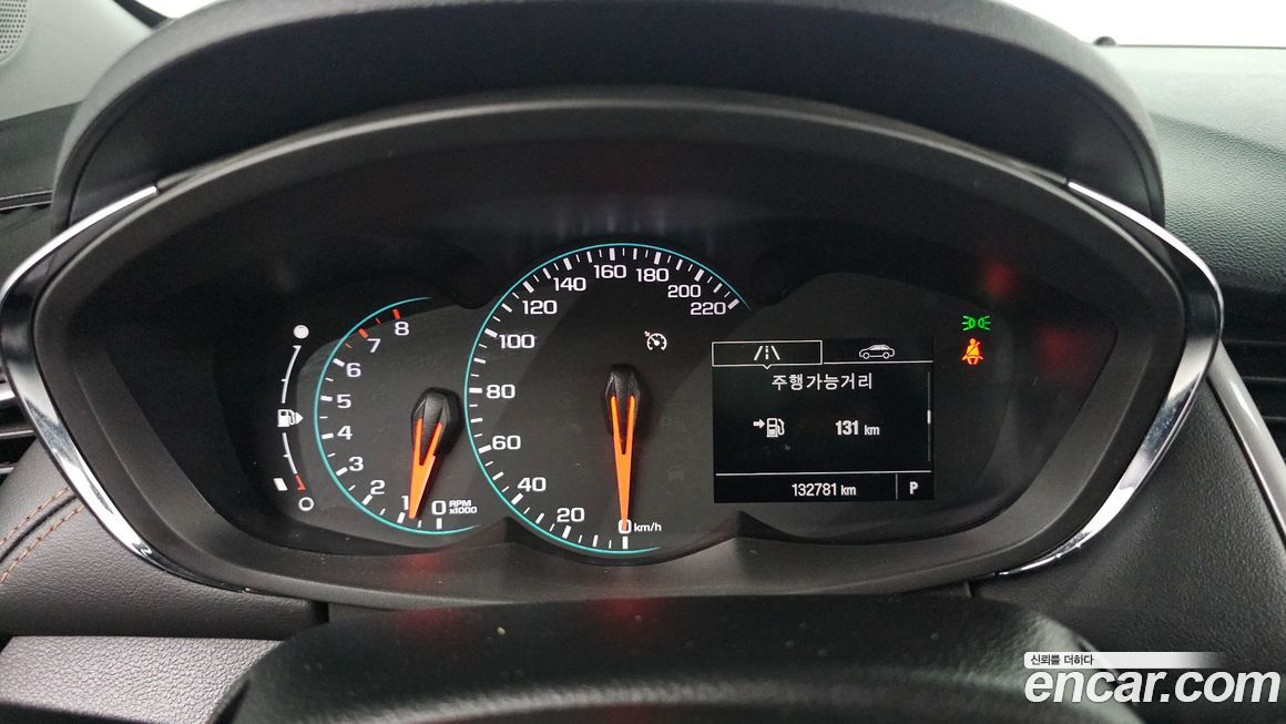 ChevroletGMDaewoo Trax 2018