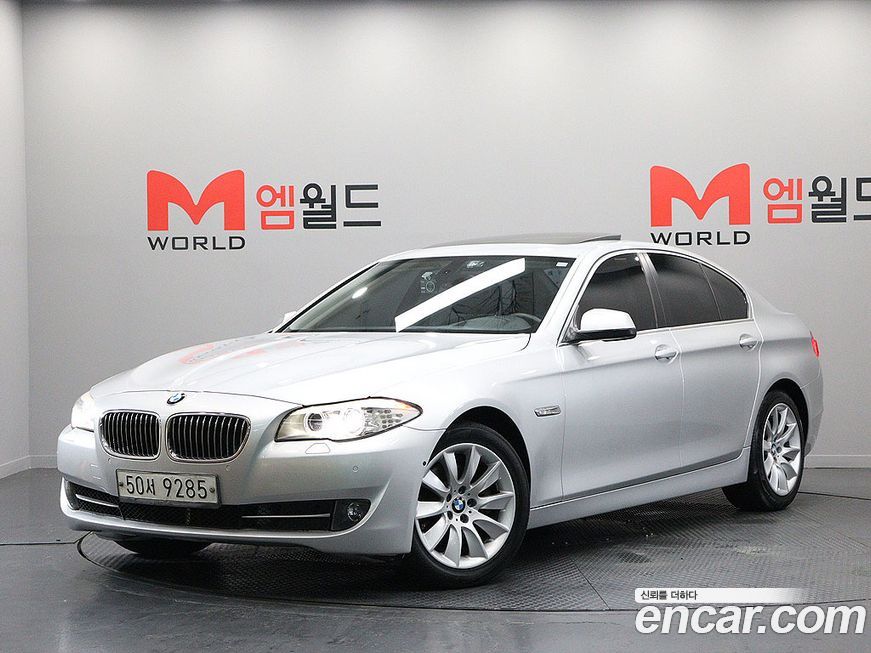 BMW 5-Series 2012