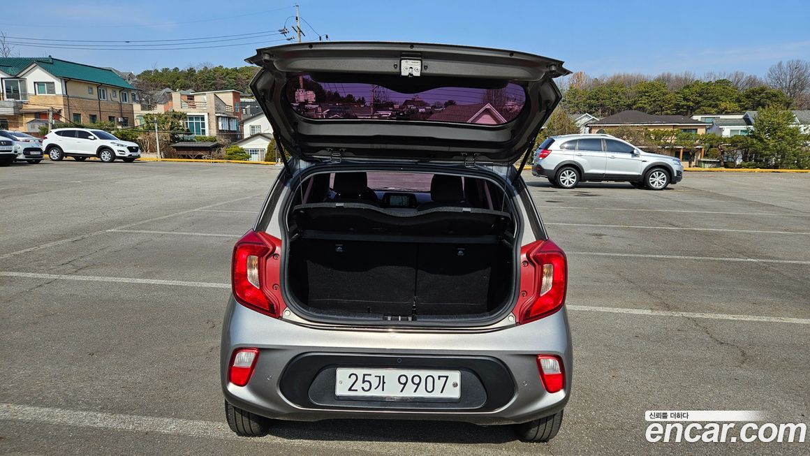 Kia morning 2019