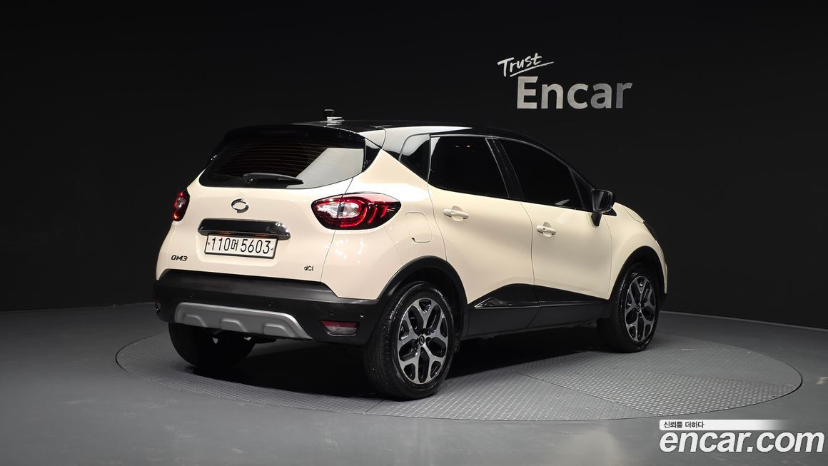 Renault-KoreaSamsung QM3 2018