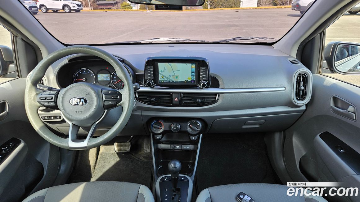 Kia morning 2019