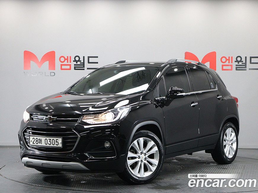 ChevroletGMDaewoo Trax 2017