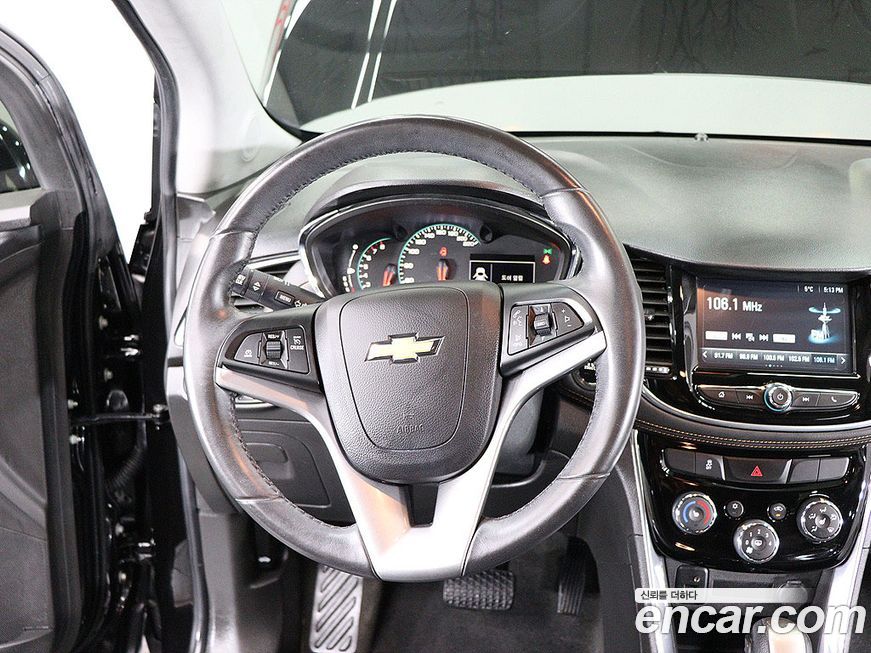 ChevroletGMDaewoo Trax 2017