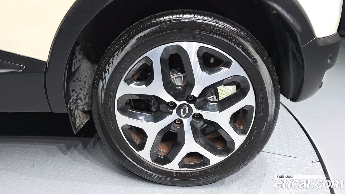 Renault-KoreaSamsung QM3 2018