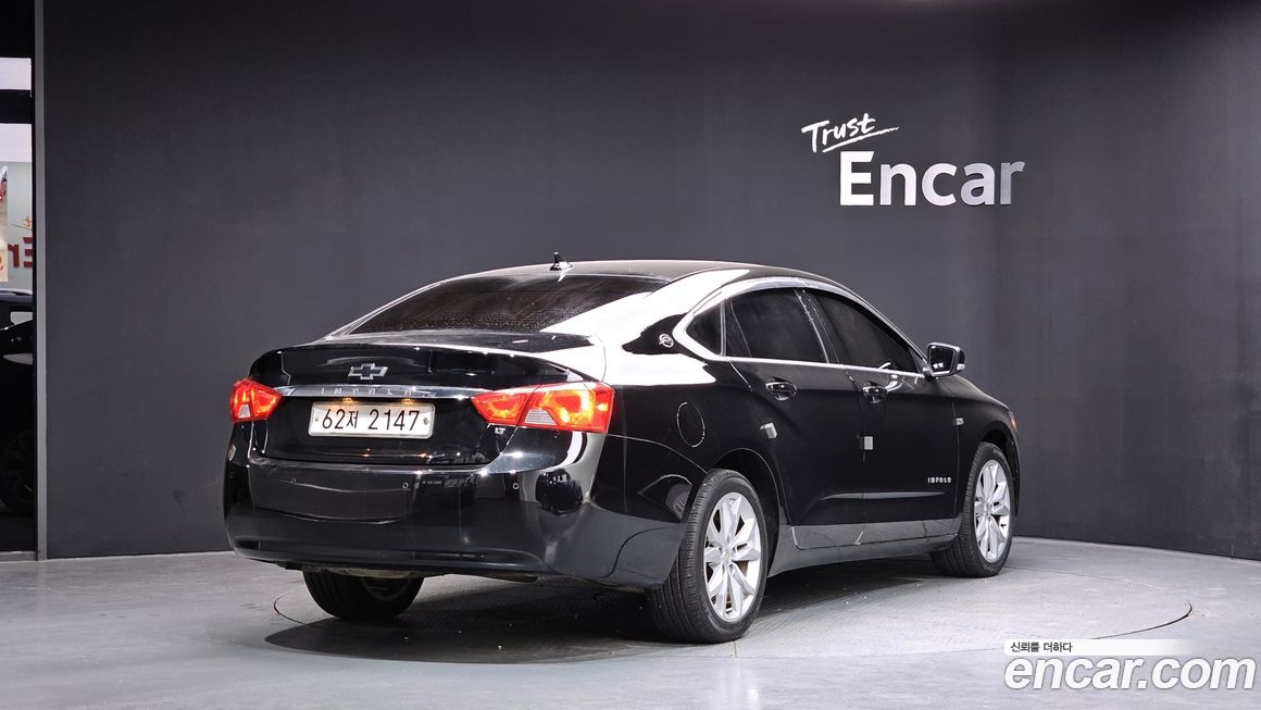 ChevroletGMDaewoo Impala 2016