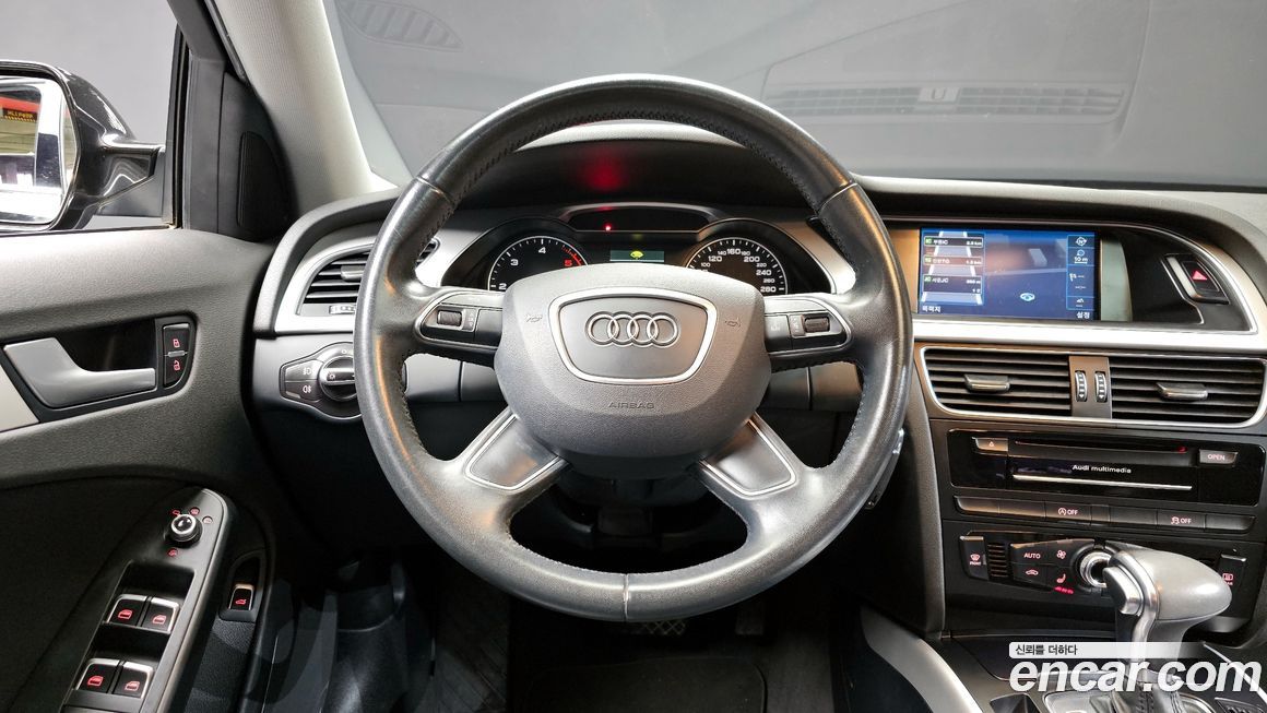 Audi A4 2015
