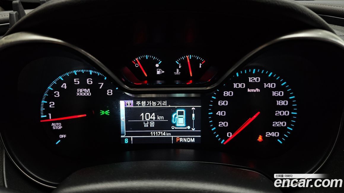 ChevroletGMDaewoo Impala 2016