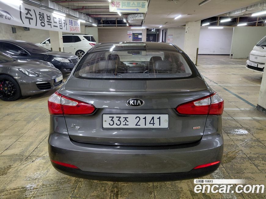 Kia K3 2013