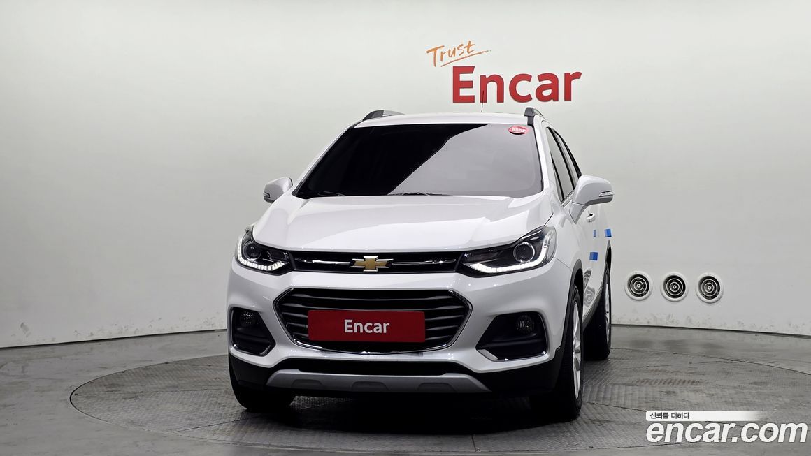 ChevroletGMDaewoo Trax 2018