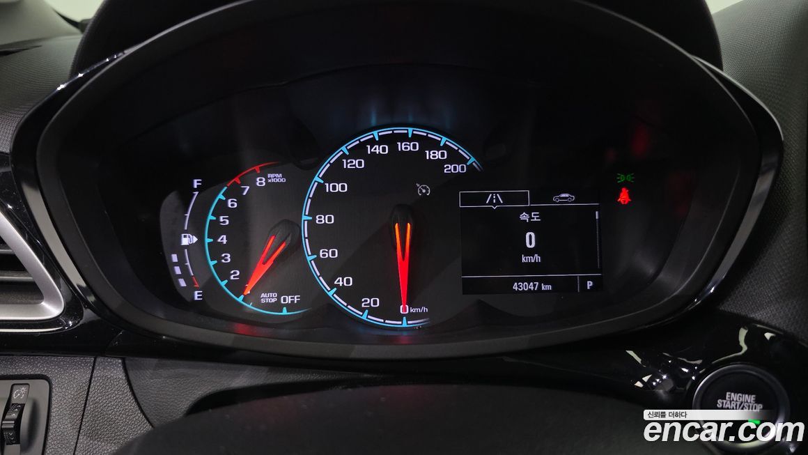 ChevroletGMDaewoo Spark 2019