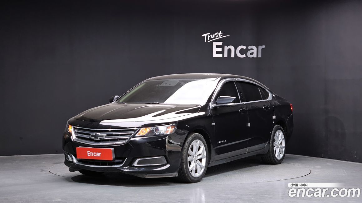 ChevroletGMDaewoo Impala 2016