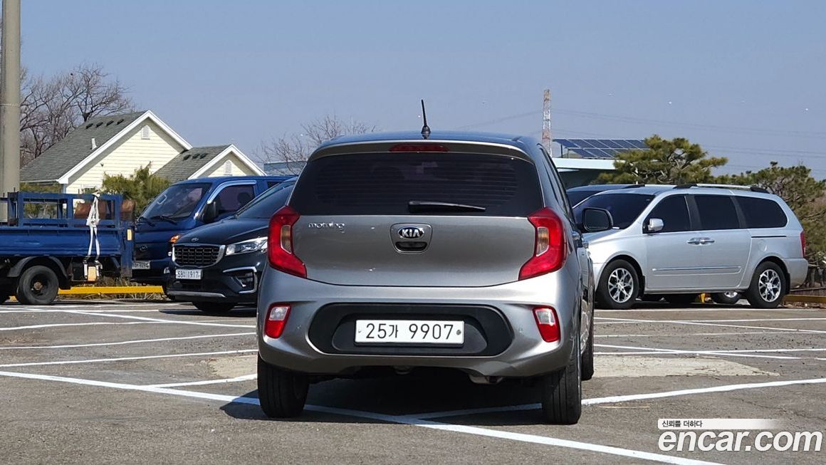 Kia morning 2019