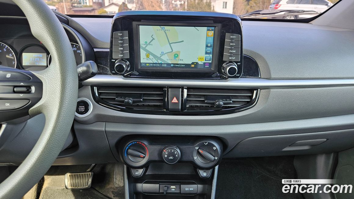 Kia morning 2019