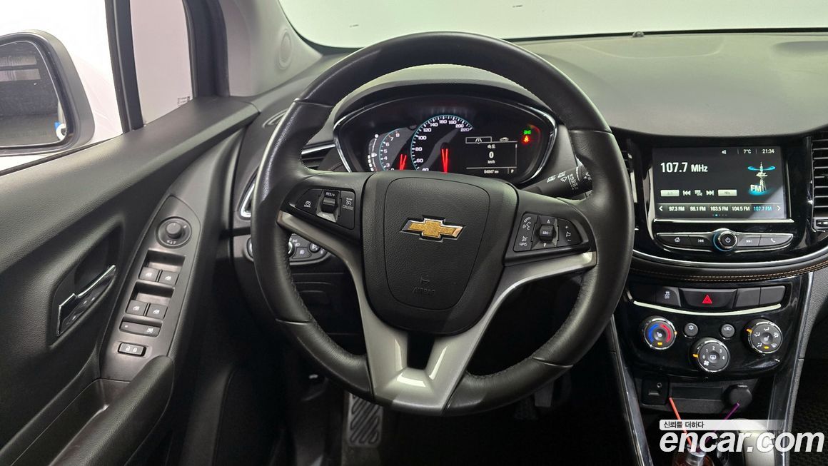 ChevroletGMDaewoo Trax 2018