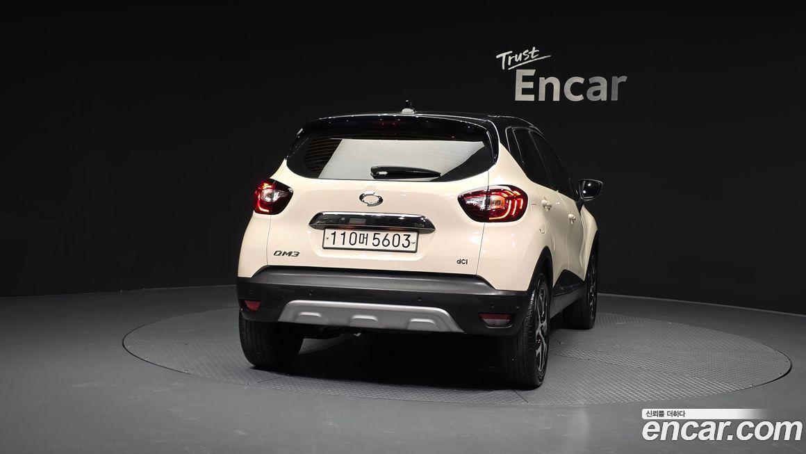 Renault-KoreaSamsung QM3 2018