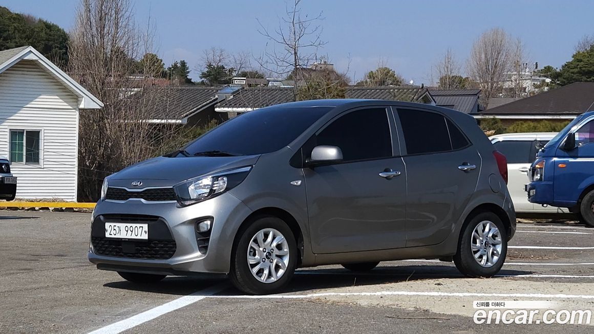 Kia morning 2019