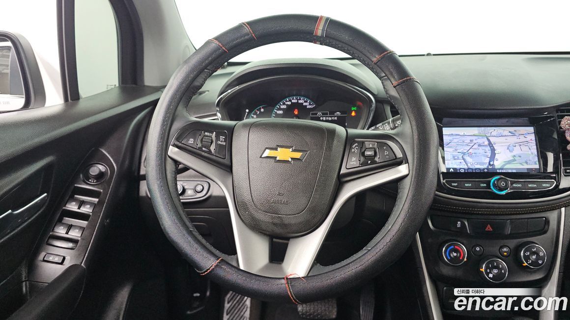 ChevroletGMDaewoo Trax 2018