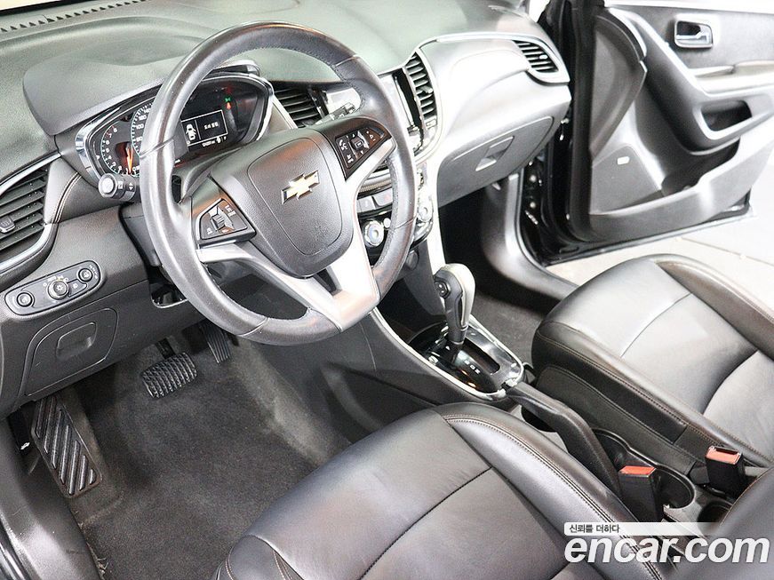 ChevroletGMDaewoo Trax 2017