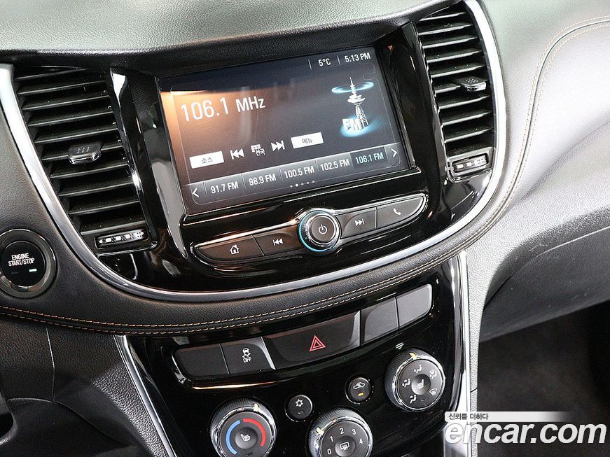 ChevroletGMDaewoo Trax 2017