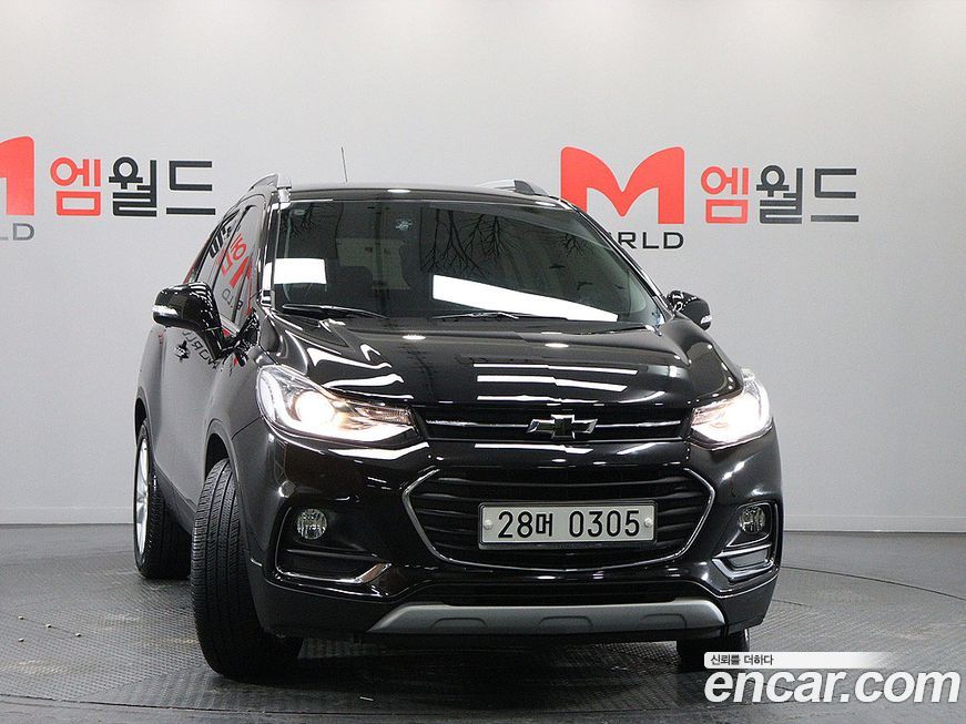 ChevroletGMDaewoo Trax 2017