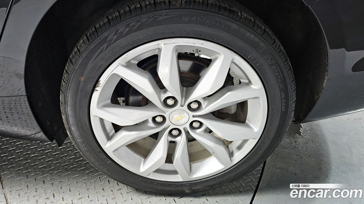 ChevroletGMDaewoo Impala 2016