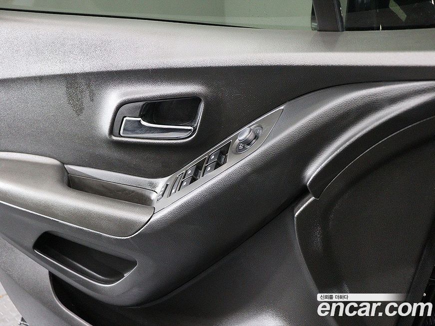 ChevroletGMDaewoo Trax 2017