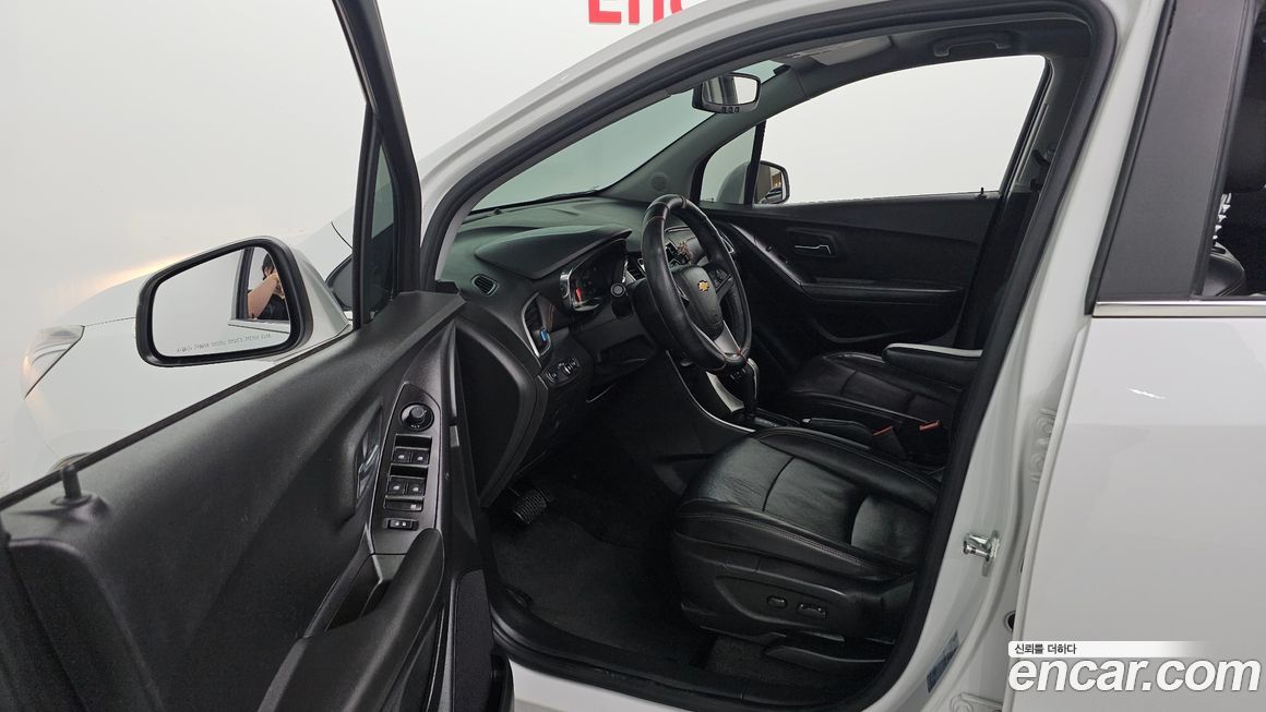 ChevroletGMDaewoo Trax 2018