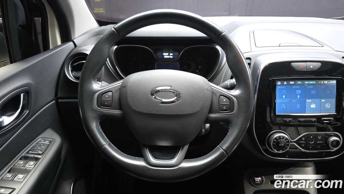 Renault-KoreaSamsung QM3 2018