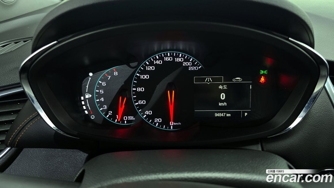 ChevroletGMDaewoo Trax 2018