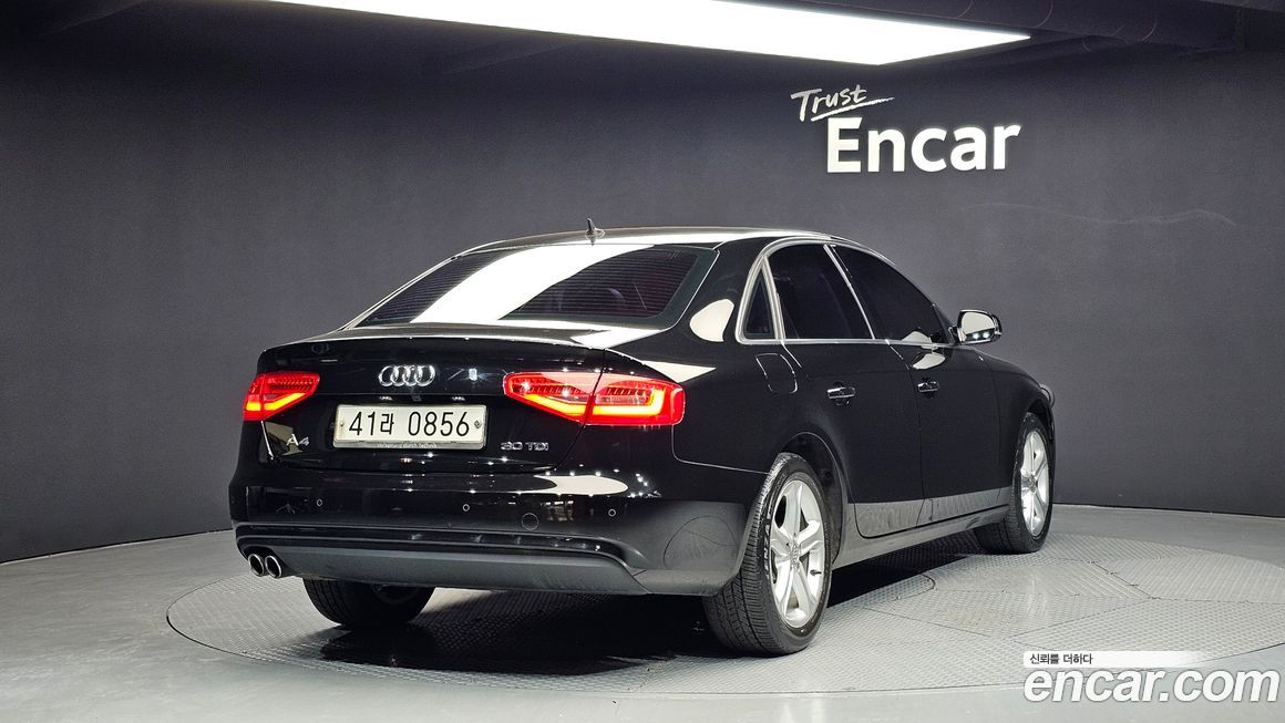 Audi A4 2015