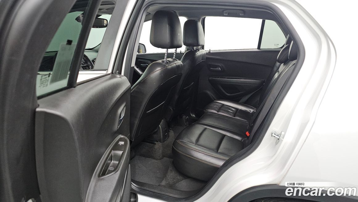 ChevroletGMDaewoo Trax 2018