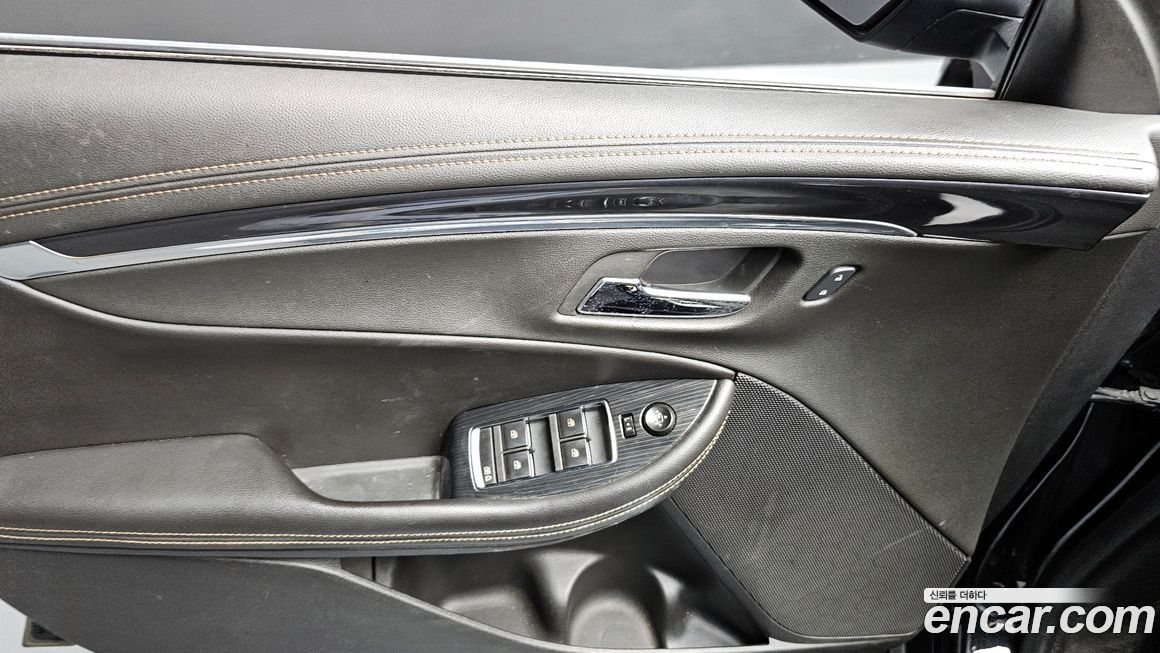 ChevroletGMDaewoo Impala 2016