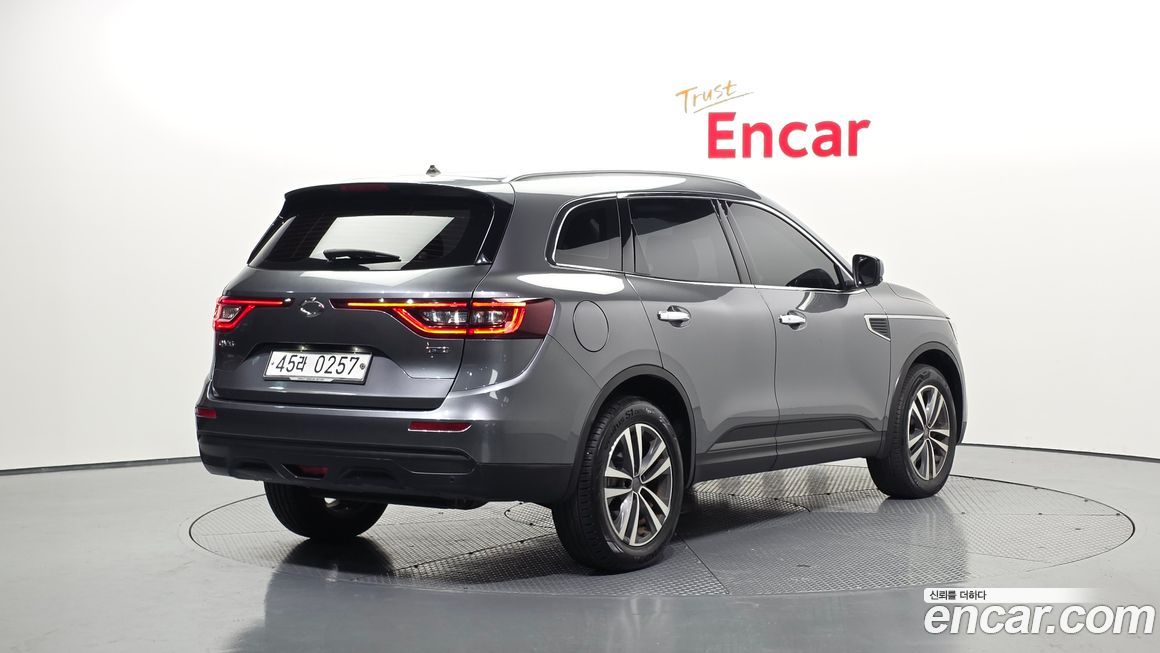 Renault-KoreaSamsung QM6 2017