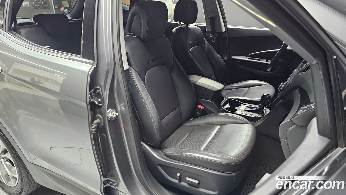 Hyundai Santafe 2015