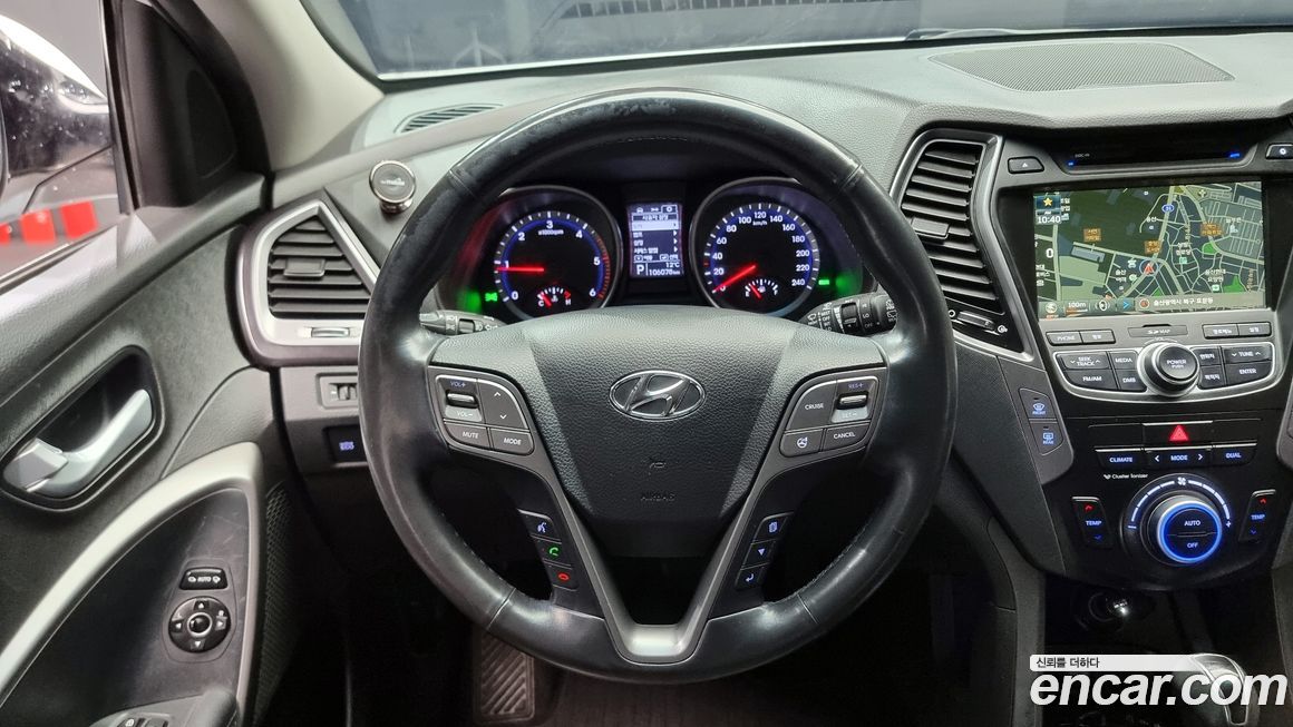 Hyundai Santafe 2014