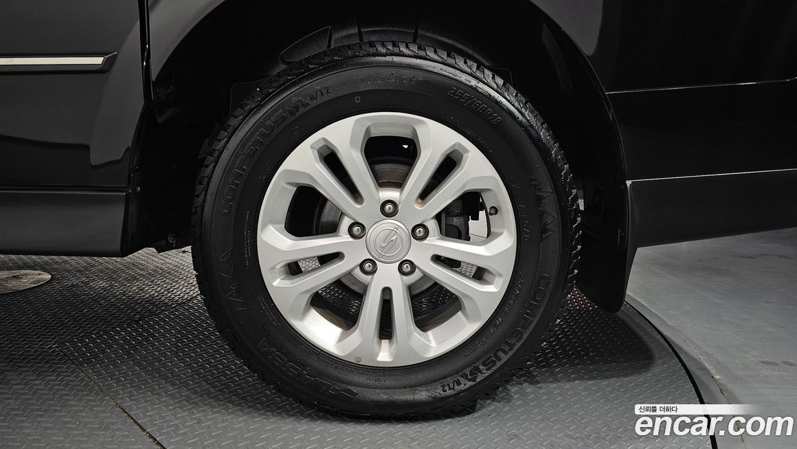 KG_Mobility_Ssangyong KORANDO 2018